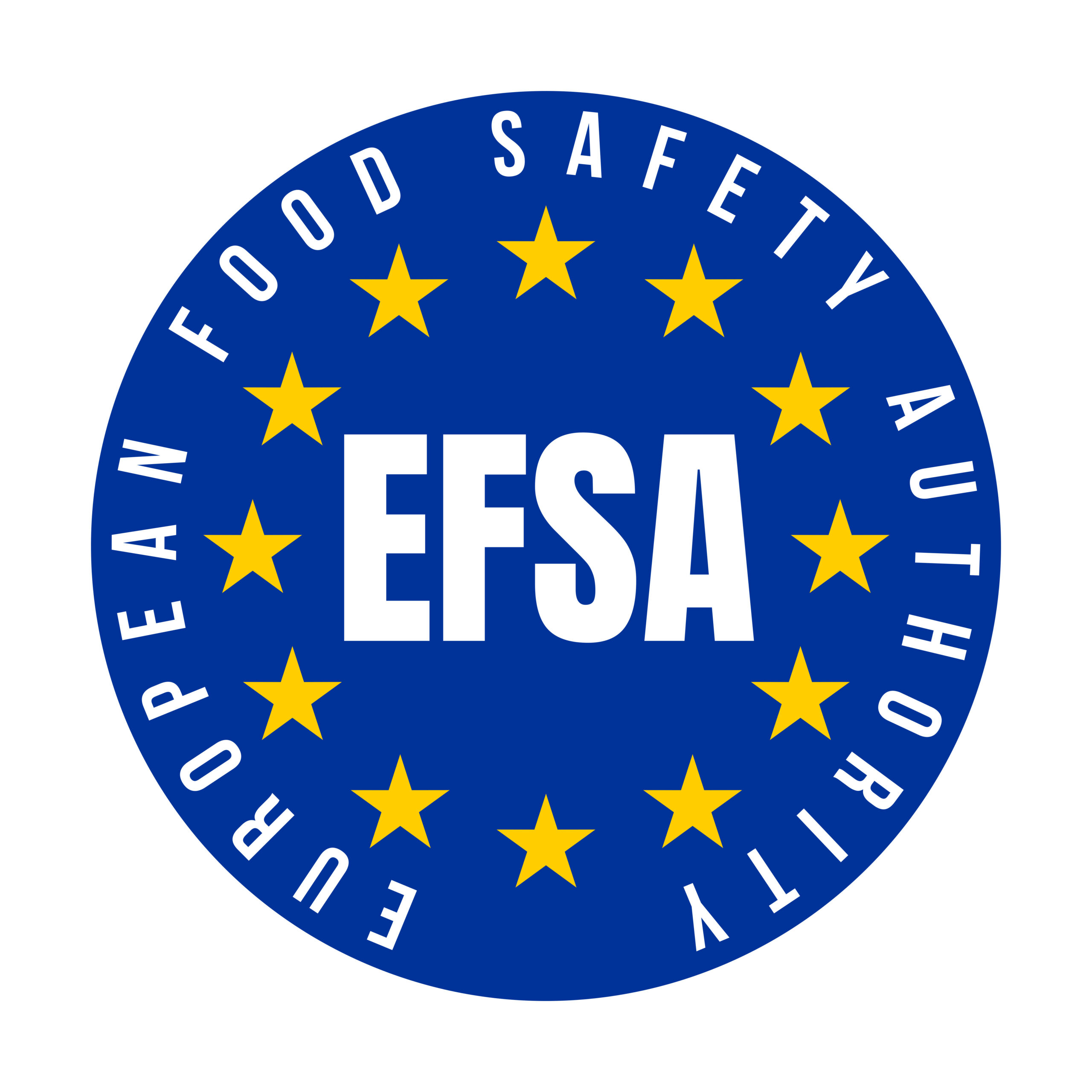 EFSA European food safety authority symbol icon