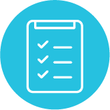 L light blue checklist@2x