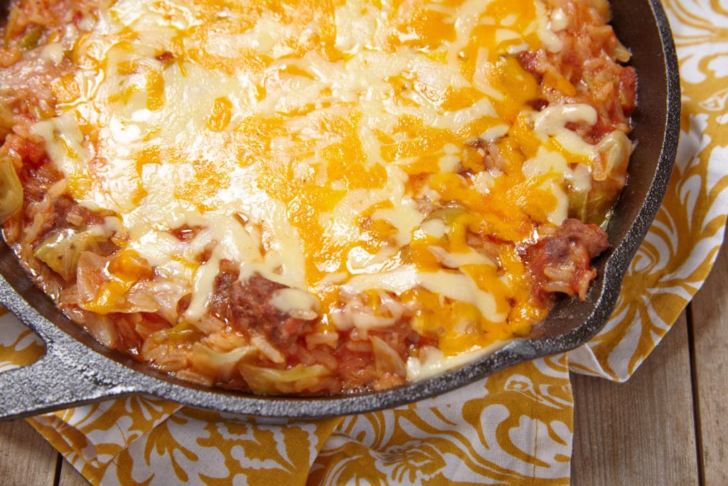 Beef and Cabbage Casserole - Calorie Control Council