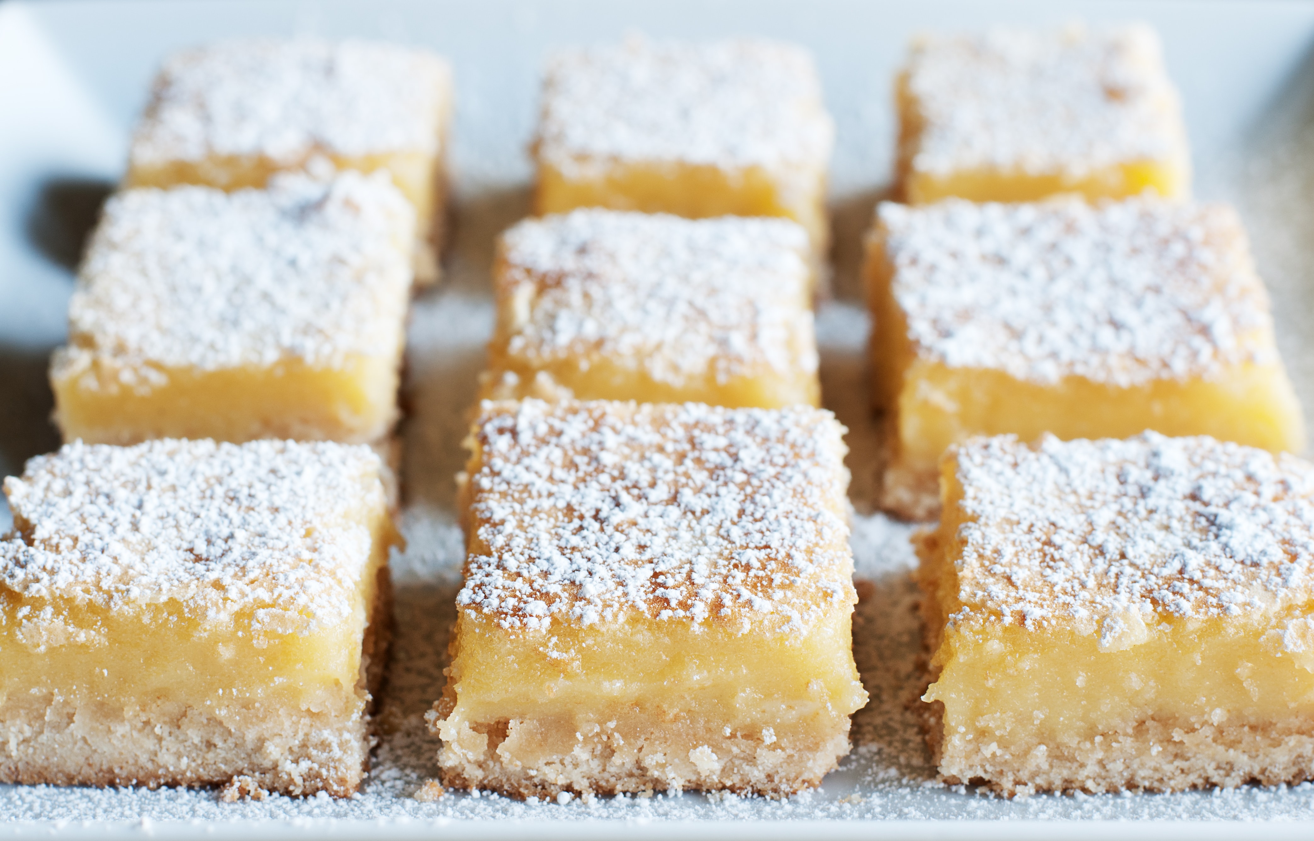 Tangy Lemon Squares Calorie Control Council