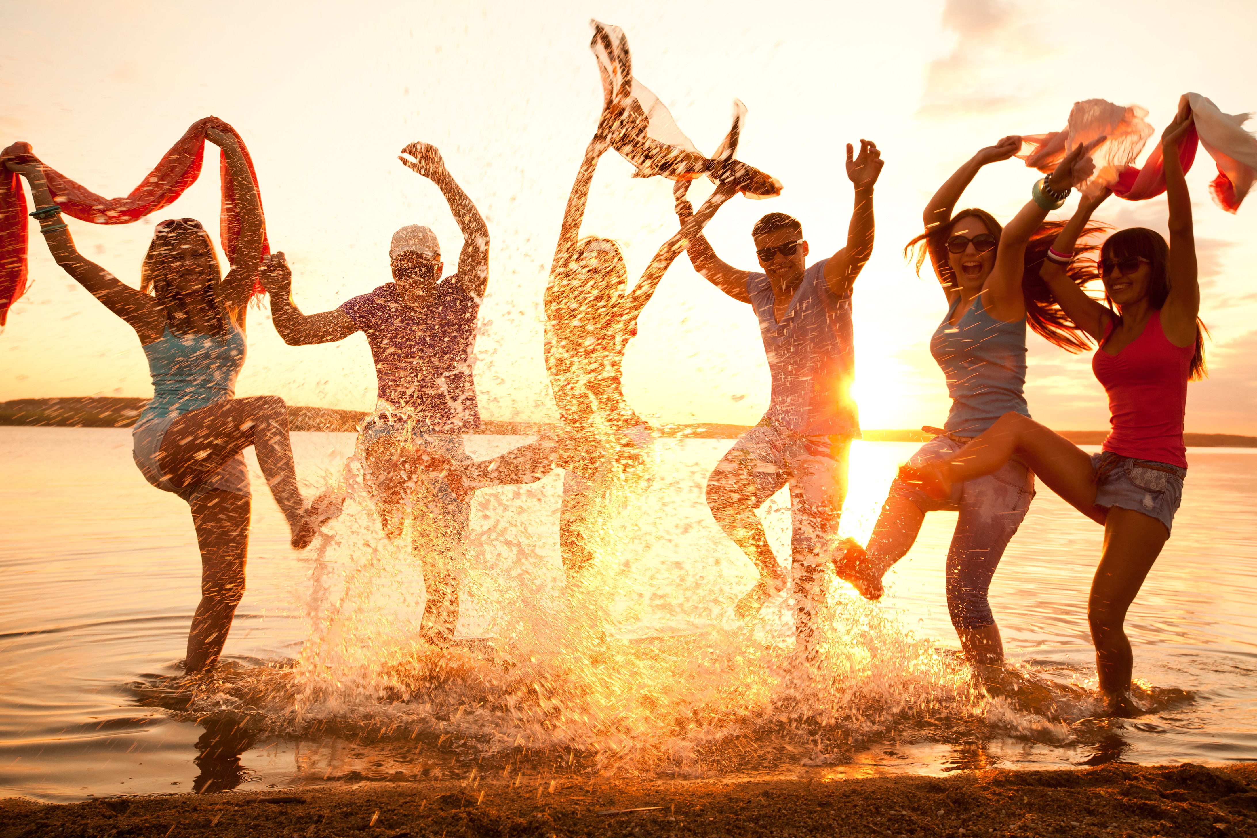 Party At The Beach Eleen Harriot