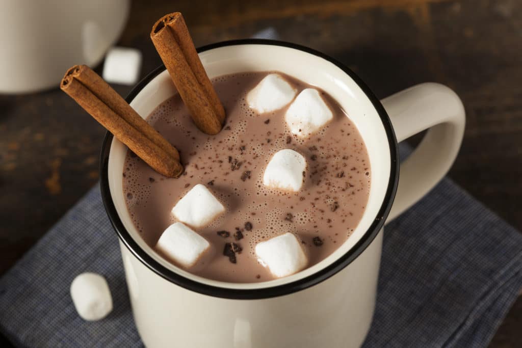 Cinnamon Hot Chocolate - Calorie Control Council