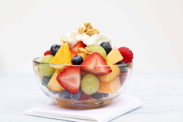 Cold And Creamy Fruit Cups Cold And Creamy Fruit Cups