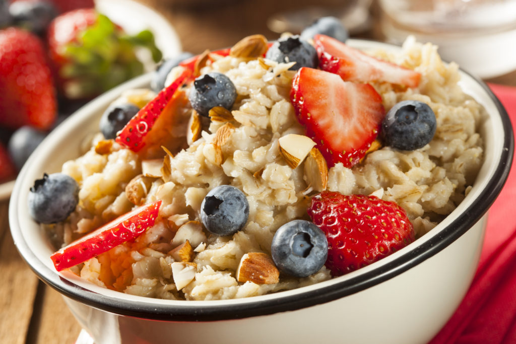 Fresh Fruit Oatmeal Calorie Control Council