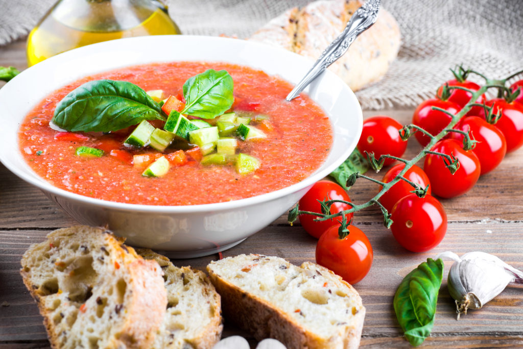 Southwestern Gazpacho Soup - Calorie Control Council