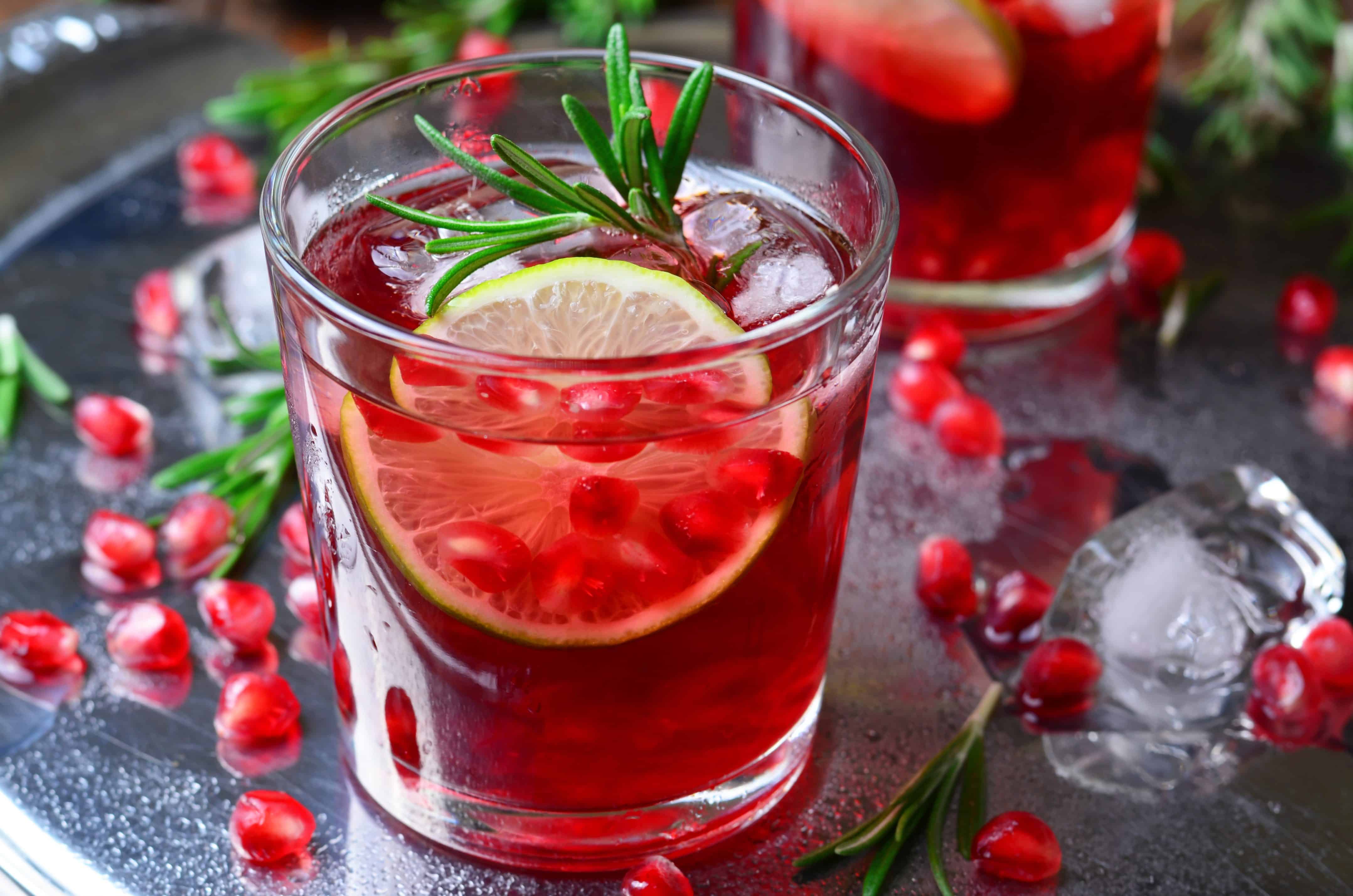 Pomegranate Iced Tea - Calorie Control Council