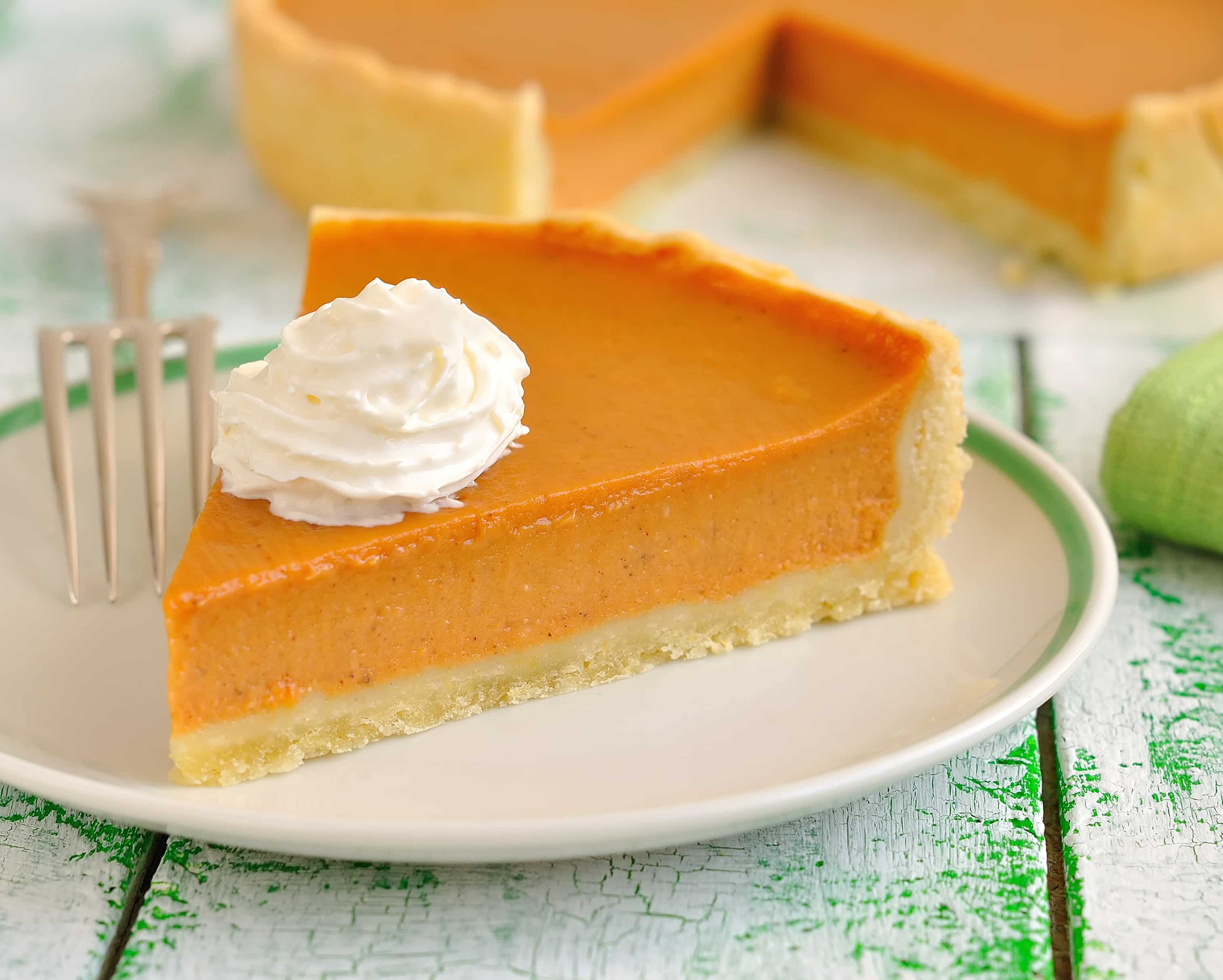 Американский тыквенный пирог ☆ Pumpkin pie