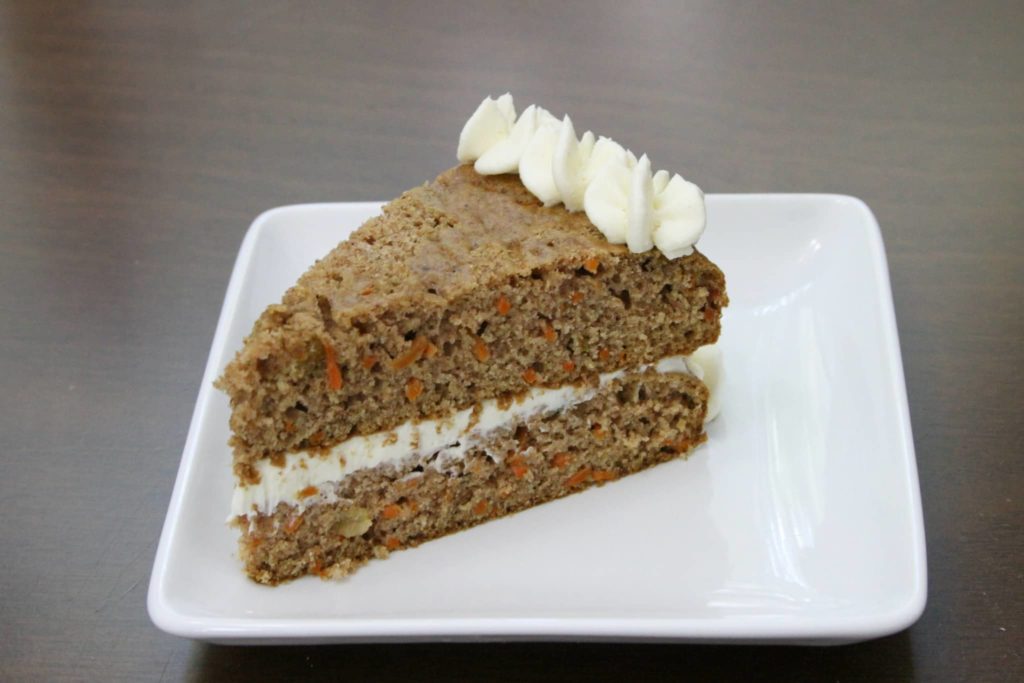 Golden Carrot Cake Calorie Control Council